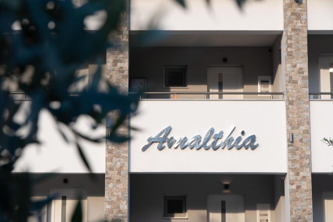 Hotel Amalthia Skala Potamia  Exterior foto